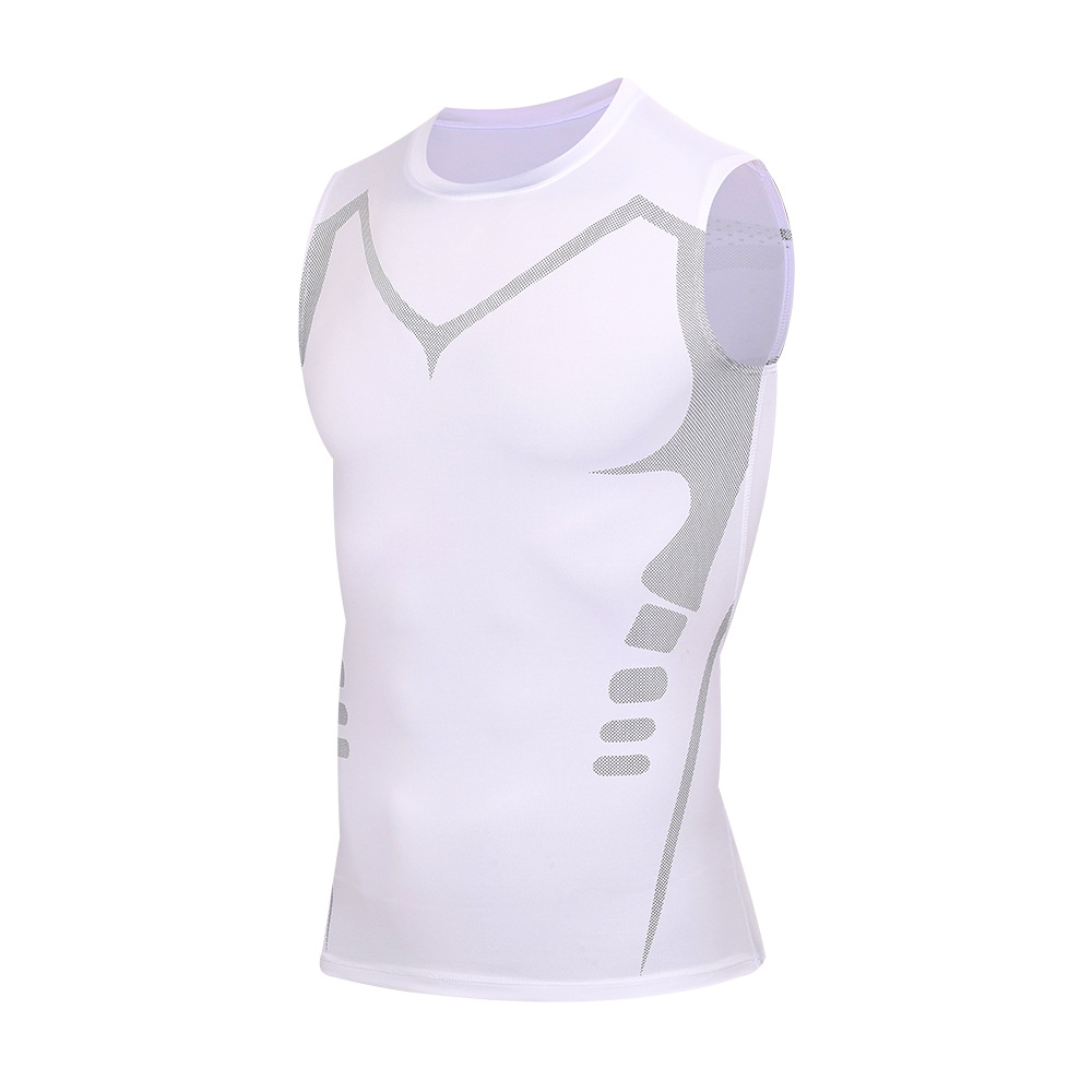 Tank Top Muscle - Camiseta sin mangas de compresión para