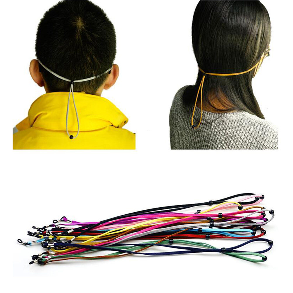 Sunglass Retainer Cord - Cadena para Gafas de 4 Piezas,