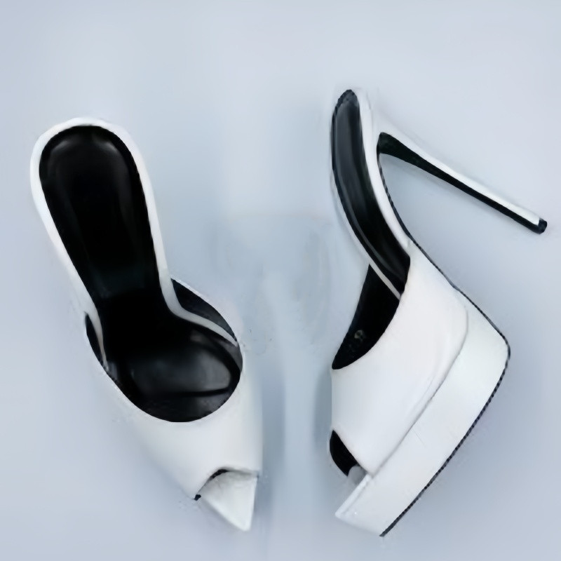 Casual Sandal Leather - MKKHOU zapatos de tacón a la
