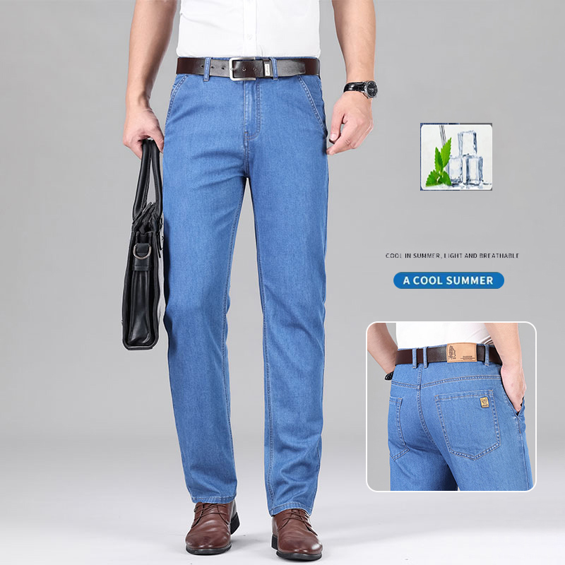 Levis Jeans 501 - Nuevos pantalones vaqueros de tela Lyocell