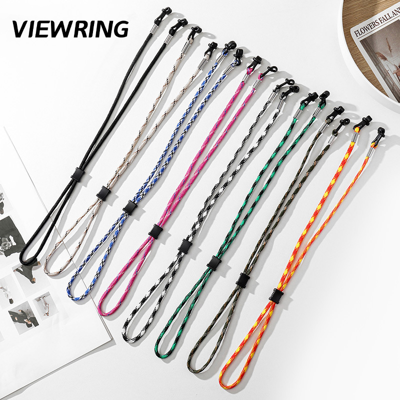 Sunglass Retainer Cord - Correa trenzada para gafas de exterior,