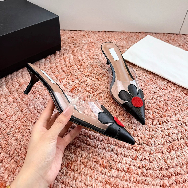 Zapatillas transparentes con f - Casual Sandal Leather reseña y precio