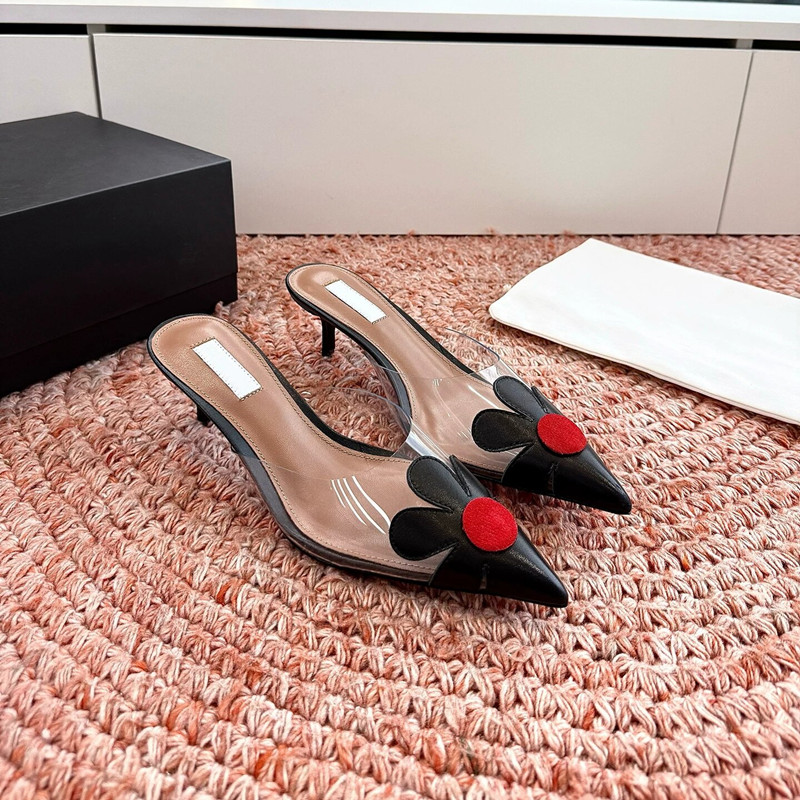 Zapatillas transparentes con f - Casual Sandal Leather reseña y precio