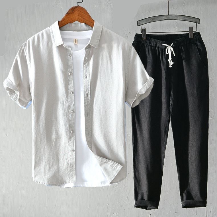 ¡Realmente súper bajo! ¡Qué of - Linen Shirt Breathable reseña y precio