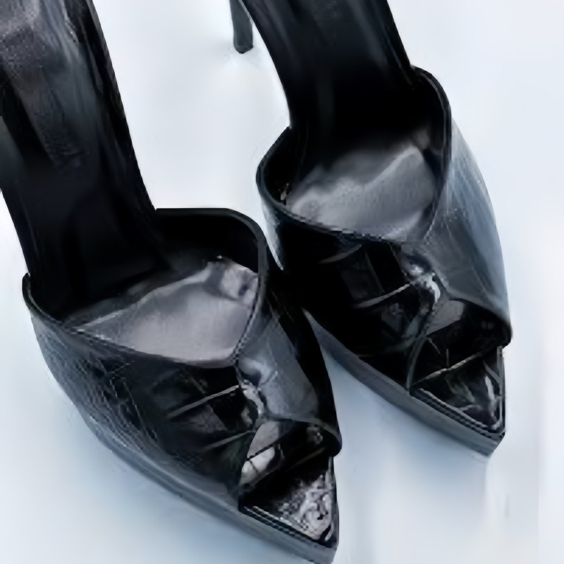 MKKHOU zapatos de tacón a la m - Casual Sandal Leather reseña y precio