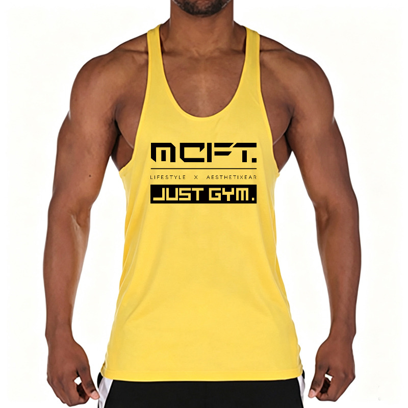 Camiseta Deportiva de Algodón  - Tank Top Muscle reseña y precio