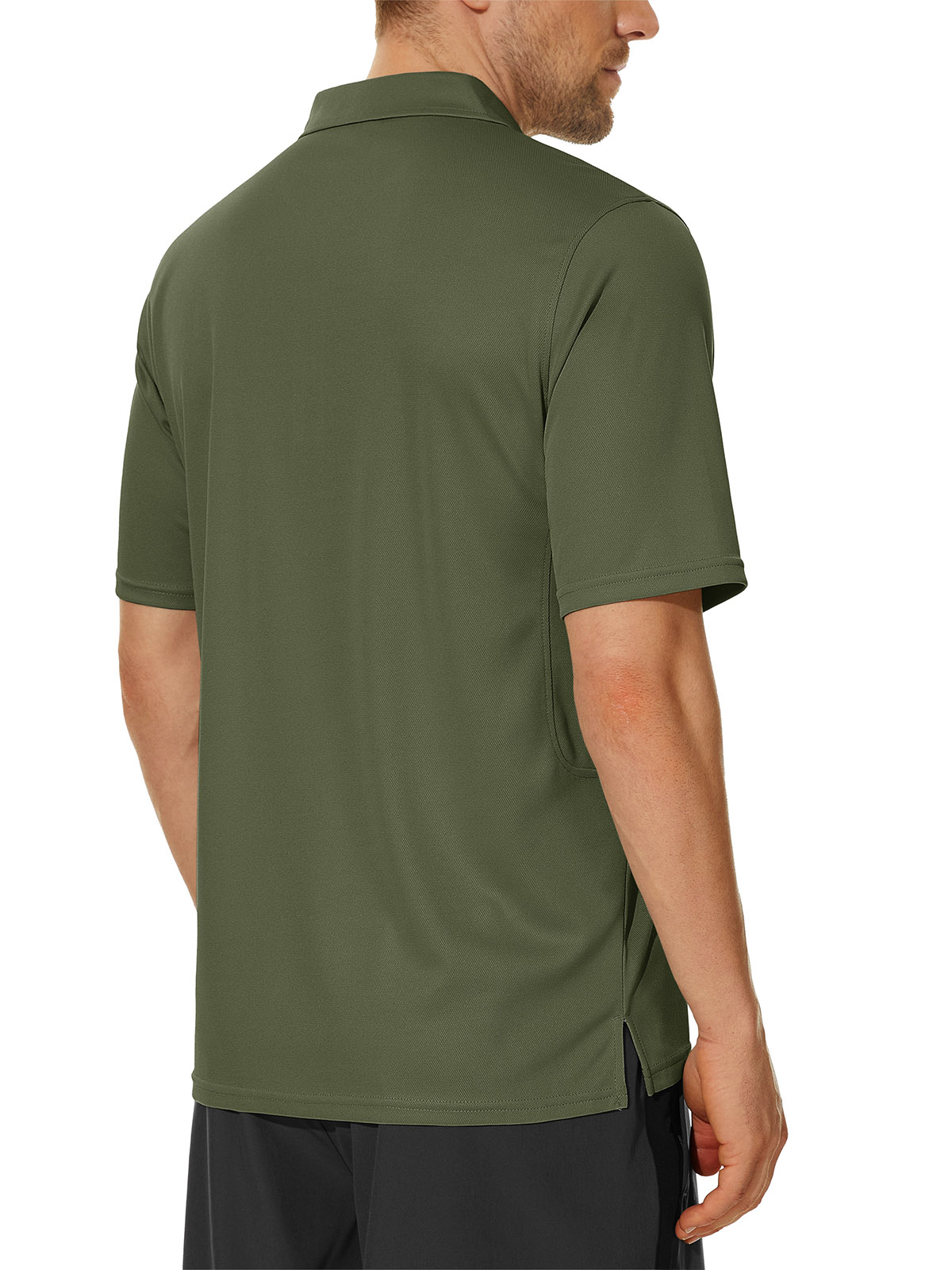 MAGCOMSEN Camisas tipo polo pa - Polo Shirt Pique reseña y precio