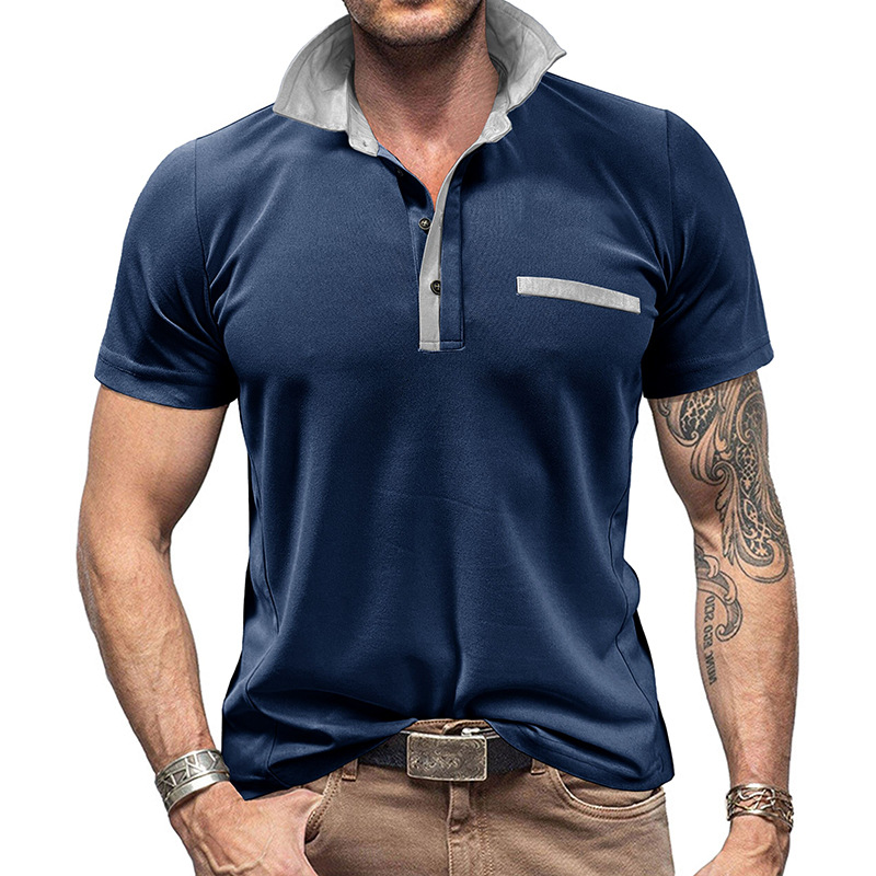 Polo de manga corta con cuello - Polo Shirt Pique reseña y precio