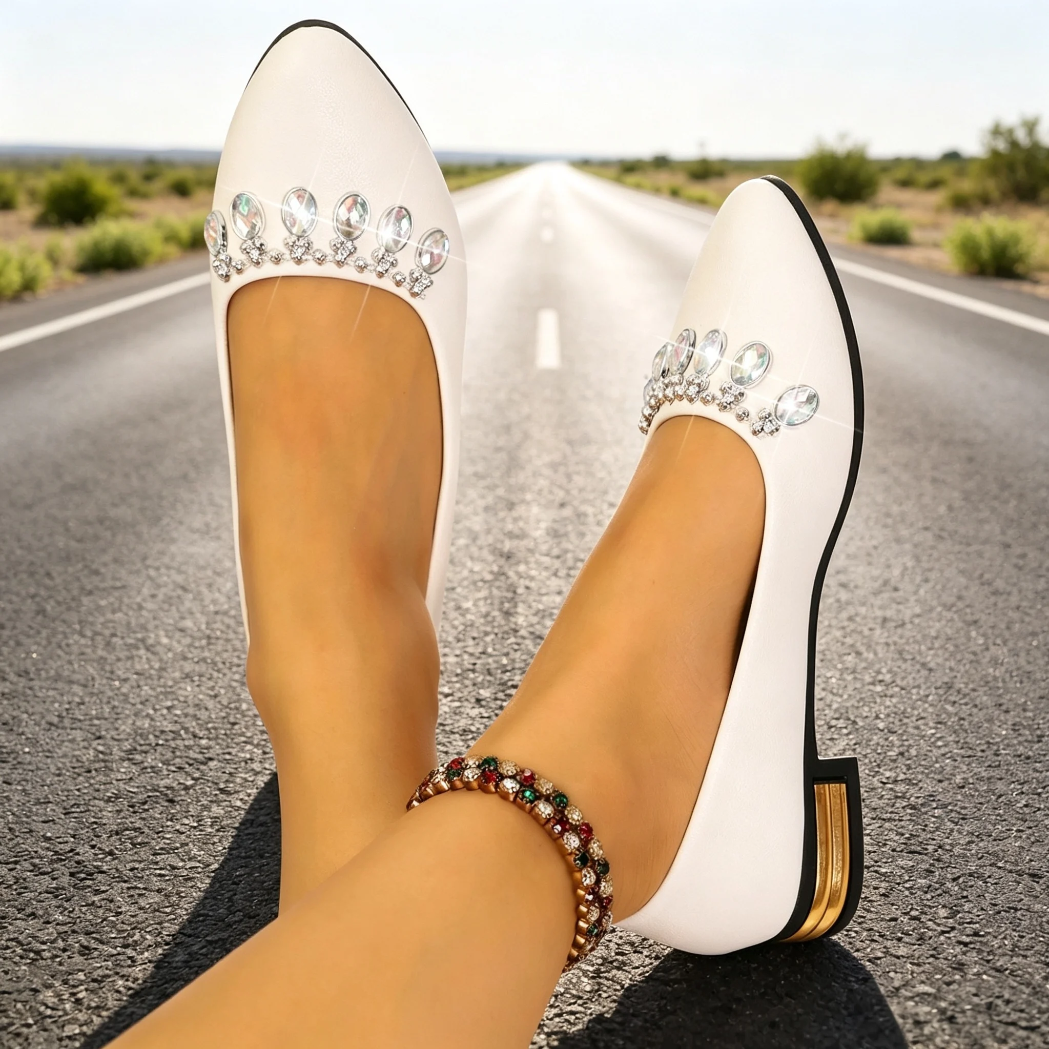 Zapatos Planos de Mujer con Pu - Espadrille Slip On reseña y precio