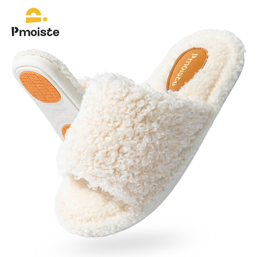 Pmoiste Zapatillas de casa pel - Espadrille Slip On reseña y precio