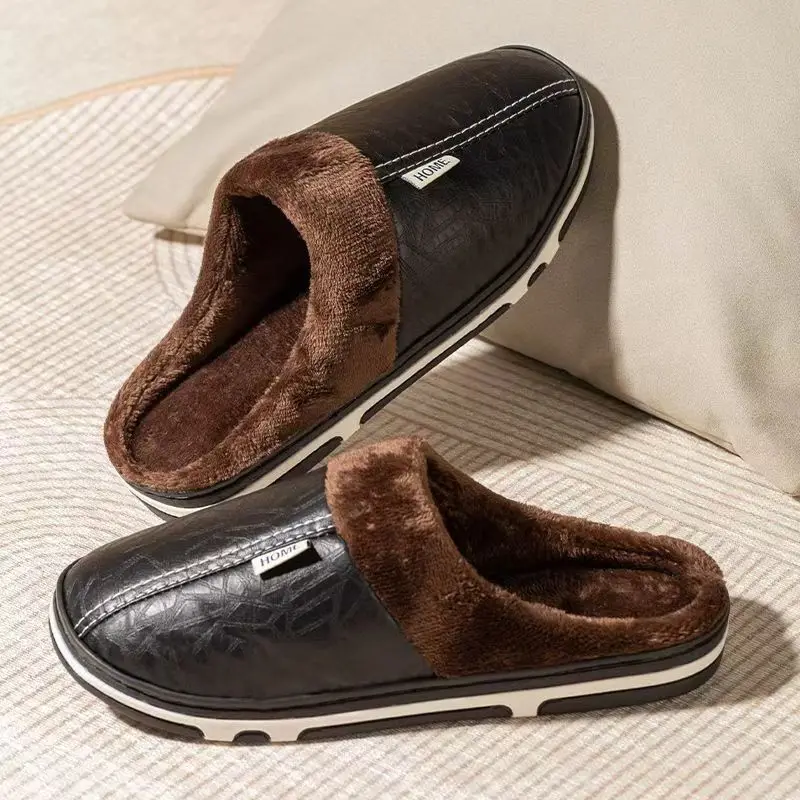 Pantuflas de Invierno para Hom - Flip Flop Leather Men reseña y precio