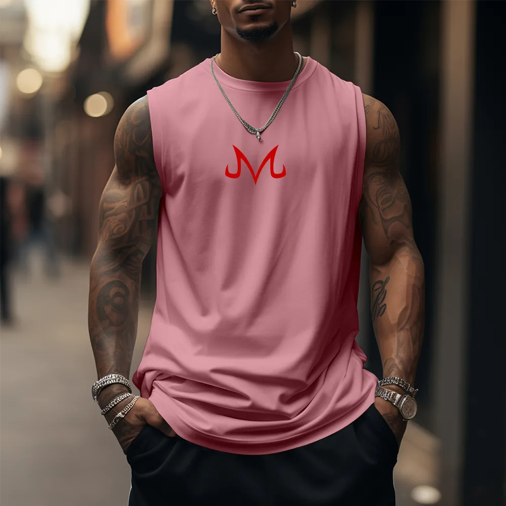 Majin Buu Dragon Ball estampad - Tank Top Muscle reseña y precio
