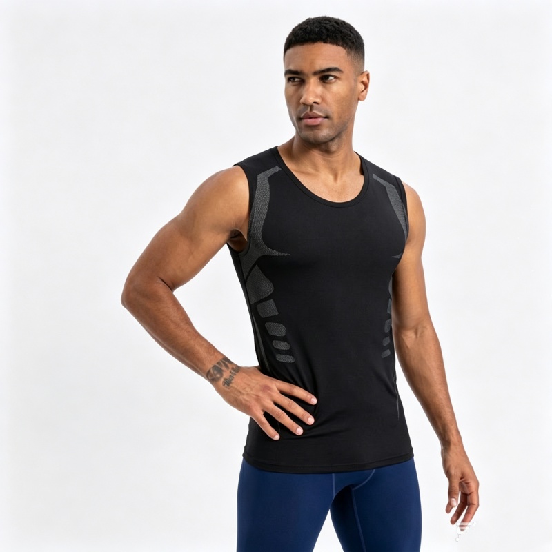 Camiseta de Compresión para Ho - Tank Top Muscle reseña y precio