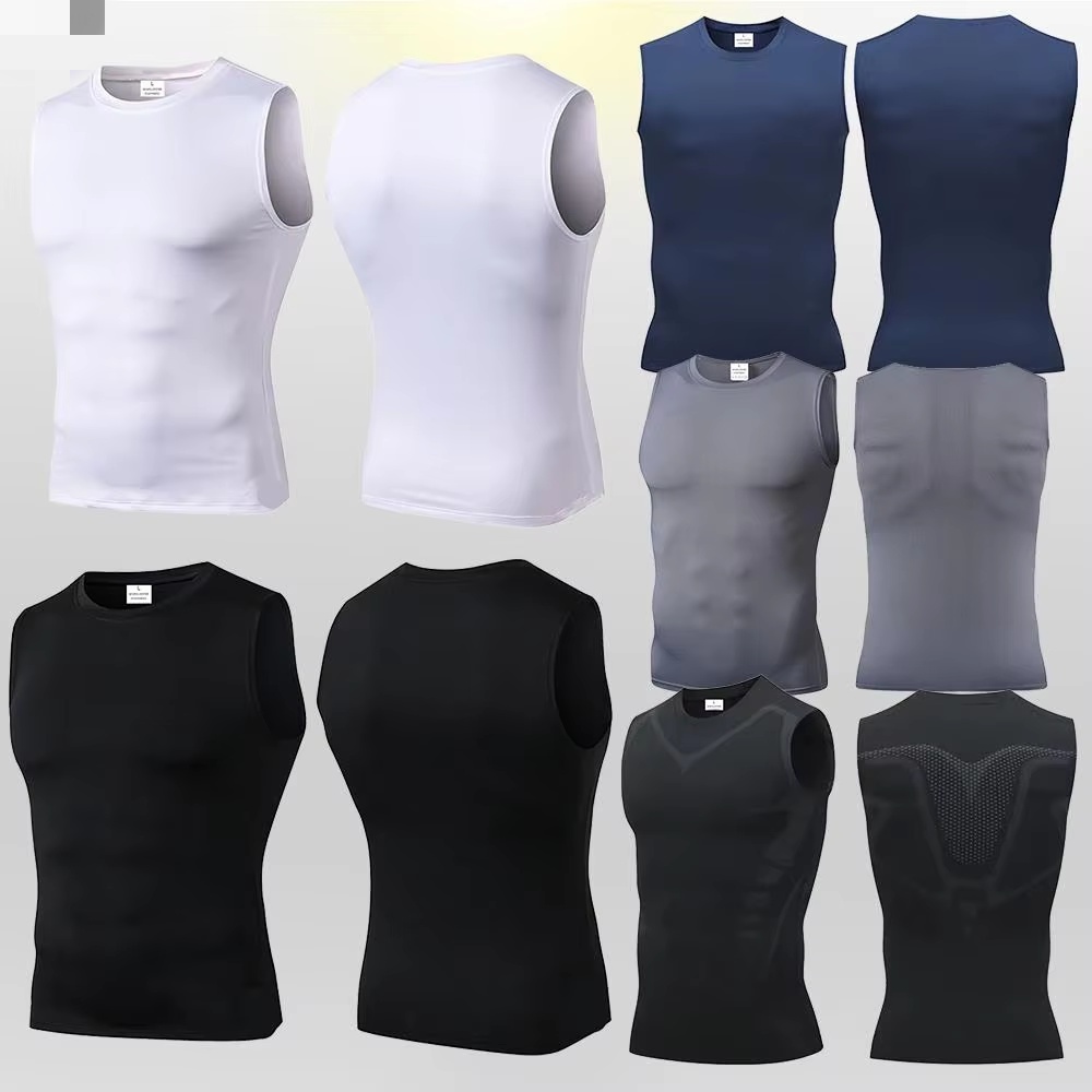 Camiseta de Compresión para Ho - Tank Top Muscle reseña y precio